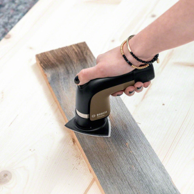 Cordless sander Bosch YOUseries Sander (without battery)