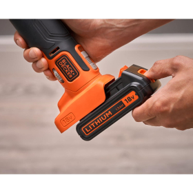 Black & Decker 18 V 1,5 Ah Slide-Akku