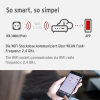 Brennenstuhl Connect WLAN Smart Steckdose WA 3000 XS02 Outdoor IP44 (WIFI 2,4 GHz, Alexa und Google Assistant kompatibel, mit Timer, kostenlose App)