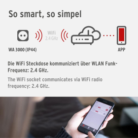 Brennenstuhl Connect WLAN Smart Socket WA 3000