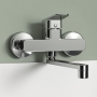 Ideal Standard BD340AA Ceraplan wall-mounted kitchen faucet