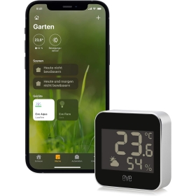 Eve Weather – Digital thermometer and hygrometer with weather trends