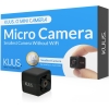 KUUS. C1 Mini-Spionagekamera 2,3 cm | Kameras mit Audio und Video