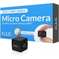 КУУС. Міні шпигунська камера C1 2,3 см | Камери з аудіо та відео
