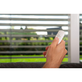 HOMEPILOT DuoFern control remoto portátil estándar (6 canales) 9491 – control remoto para sus dispositivos DuoFern