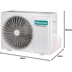 Стационарный кондиционер Hisense Halo CBYR0905 - 9000 БТЕ, охлаждение и обогрев