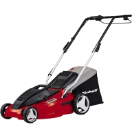 Einhell GC-EM 1742 - electric lawn mower (1700 W, cutting height 6 levels | 20-65 mm, cutting width 42 cm, garden up to 700 m², bag capacity 50 l