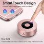 XLEADER [Smart Touch] SoundAngel A8 Bluetooth-Lautsprecher (3. Generation) Premium-Mini-Lautsprecher in Roségold