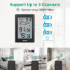 BALDR wireless weather station with outdoor sensor