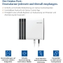 Hekatron 31-6000001-01-XX Genius Port – Wireless gateway for smoke detectors and fire alarms