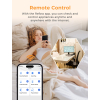 Refoss Mini interruptor de relé de control de luz WiFi compatible con Apple HomeKit, Alexa y Google Home