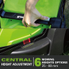 Greenworks G40LM41K2X cordless lawnmower for areas up to 500 m²
