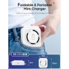 Cargador Mag-Safe 3 en 1 para Apple Watch y iPhone 14 13 12 11 Pro Max Plus, 18W para iPhone iWatch y AirPods Pro/2/3 con Adaptador