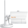 Lupus LE202 Wi-Fi наружная мини-IP-камера наблюдения, немецкий производитель, безопасность данных, поддержка по телефону, ночное видение, металлический корпус, приложение Android+iOS в комплекте, белый