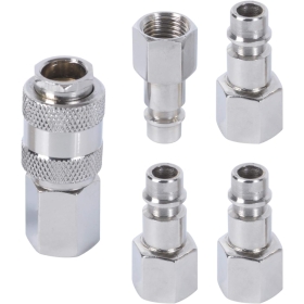 Ribimex - Set of 5 valves with couplings