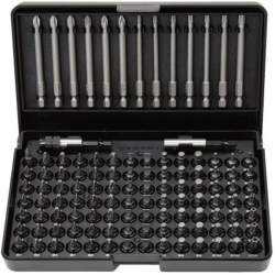 KS Tools 911.2031 1/4" CLASSIC bit set, 113 pieces