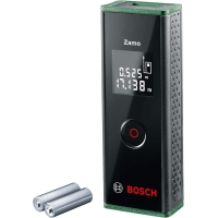 Лазерний далекомір Bosch Zamo в коробці преміум-класу (вимірює до 20 м легко і точно, 3-е покоління з функцією монтажу)