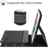 Fintie Keyboard Case for iPad Air 10.5/iPad Pro 10.5 inch, Soft TPU Protective Case with Stand
