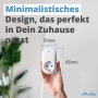 Intelligente Steckdose Shelly Plug 16A mit Wi-Fi-Steuerung und Stromsteuerung. Kompatibel mit Alexa und Google Home