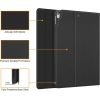 Fintie Keyboard Case for iPad Air 10.5/iPad Pro 10.5 inch, Soft TPU Protective Case with Stand