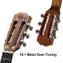 Batking Guitalele Guitalele Professionelle klassische Akustikgitarre mit 6 Saiten, 28 Zoll