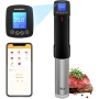 Inkbird temperature controller for perfect cooking, precise temperature setting from 25°C to 99°C, timer