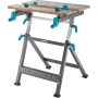 wolfcraft MASTER 650 ERGO I work and clamping table 6870000 – height-adjustable workbench