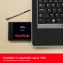 SanDisk Ultra 3D SSD 500GB Internal Hard Drive (2.5" Internal SSD, Shockproof, 3D NAND, n-Cache 2.0, 560MB/s Transfer Speed)