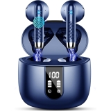 Drsaec Bluetooth Bluetooth 5.3 In-Ear-Kopfhörer mit 4 Mikrofonen