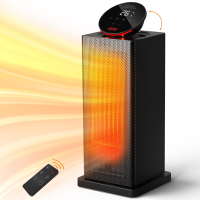 Heizlüfter OMISOON 2000W – Effizienter ECO-Elektroheizer mit PTC, 24-Stunden-Timer und 90°-Oszillation 
