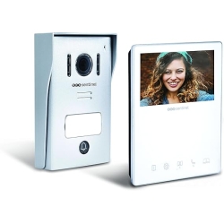 SCS Sentinel Visiokit 4.3 video intercom – 2-wire, 4.3-inch screen, IP55