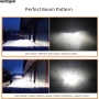 Wattstar D1S 6000K, Xenon lamp replacement lamp, HID D1S Xenon lamp, 35W HID headlight lamp, IP68 waterproof....