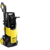 Lavor Wave HR 135 high-pressure cleaner, pressure 135 bar, flow 420 l/h, motor 1900 W, yellow/black