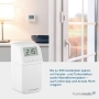 Radiator thermostat Homematic IP – Compact Plus for Smart Home