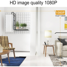 Sxhlseller Wireless Smart Camera 150 Degree Wide Angle Camera