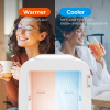Tragbarer 4-Liter-Minikühlschrank von Tiastar