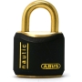 Abus T84MB/20 - Candado náutico de latón 20 mm negro