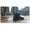 Yard Force 2500W pressure washer EW N15X with water-cooled induction motor, wheels + extendable handle, including hand brush, surface cleaner