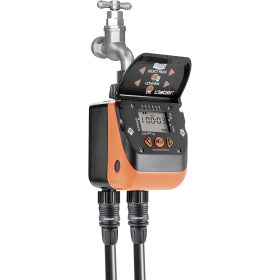 Water supply timer Claber Aquadue Duplo