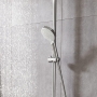 hansgrohe Crometta Vario Green teleducha 6 l/min, blanco/cromo