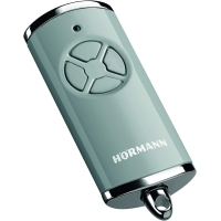Emisor manual Hörmann HSE 4 BS, frecuencia 868 MHz, accionamiento para puerta de garaje