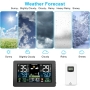 Funk-Wetterstation mit Außentemperatursensor für den Innen- und Außenbereich