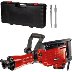 Kabelgebundener Presslufthammer Einhell TC-DH 43 (1600 W, 43 J, SDS, 180°-Griff) – Rot