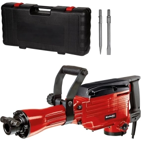 Corded jackhammer Einhell TC-DH 43 (1600 W, 43 J, SDS, 180° handle) – Red