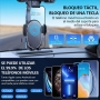 Car Phone Holder, 360° Rotatable and Retractable, Multi-Purpose, Can Be Used in Car Rearview Mirrors, Compatible with iPhone, Xiaomi, Redmi, Huawei, Galaxy