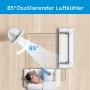 Midea S8: Leiser Standventilator mit Fernbedienung, 7 Rotorblätter