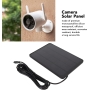 Solar charging panel, 5V, IP65, waterproof, fast charging, USB-C