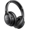BERIBES Bluetooth-Stirnband-Kopfhörer, 65 Stunden Spielzeit, integriertes Mikrofon, 6 EQ-Klangmodi, Kopfhörer mit High-Fidelity-Stereo-Sound für Reisen/Büro/Zuhause, Schwarz