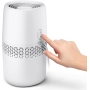 Philips humidifier HU2510/10 for rooms up to 31 m², 2-litre tank, reduces bacteria by 99%