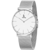 Reloj unisex Alienwork IK Slim Ø36 mm con correa de malla ultraplana